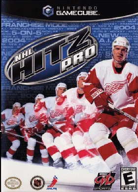 NHL Hitz Pro box cover front